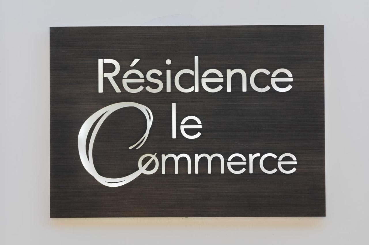 Residence Le Commerce Saint Gaudens Bagian luar foto